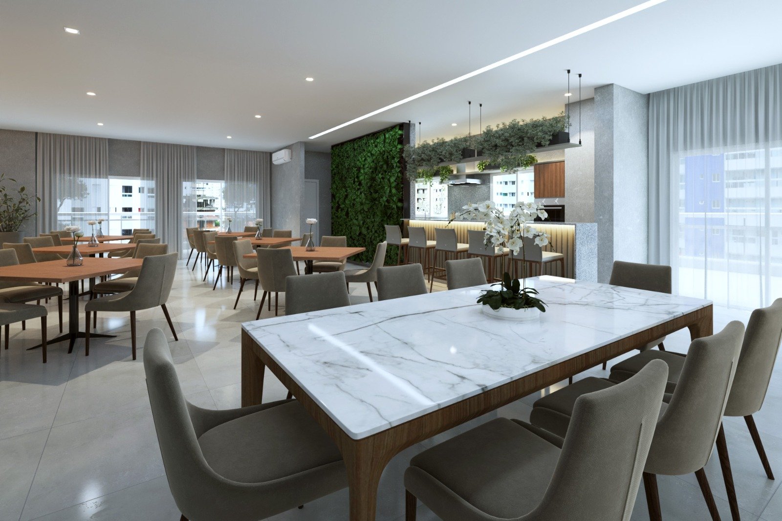 Salão de Festas - Detalhes