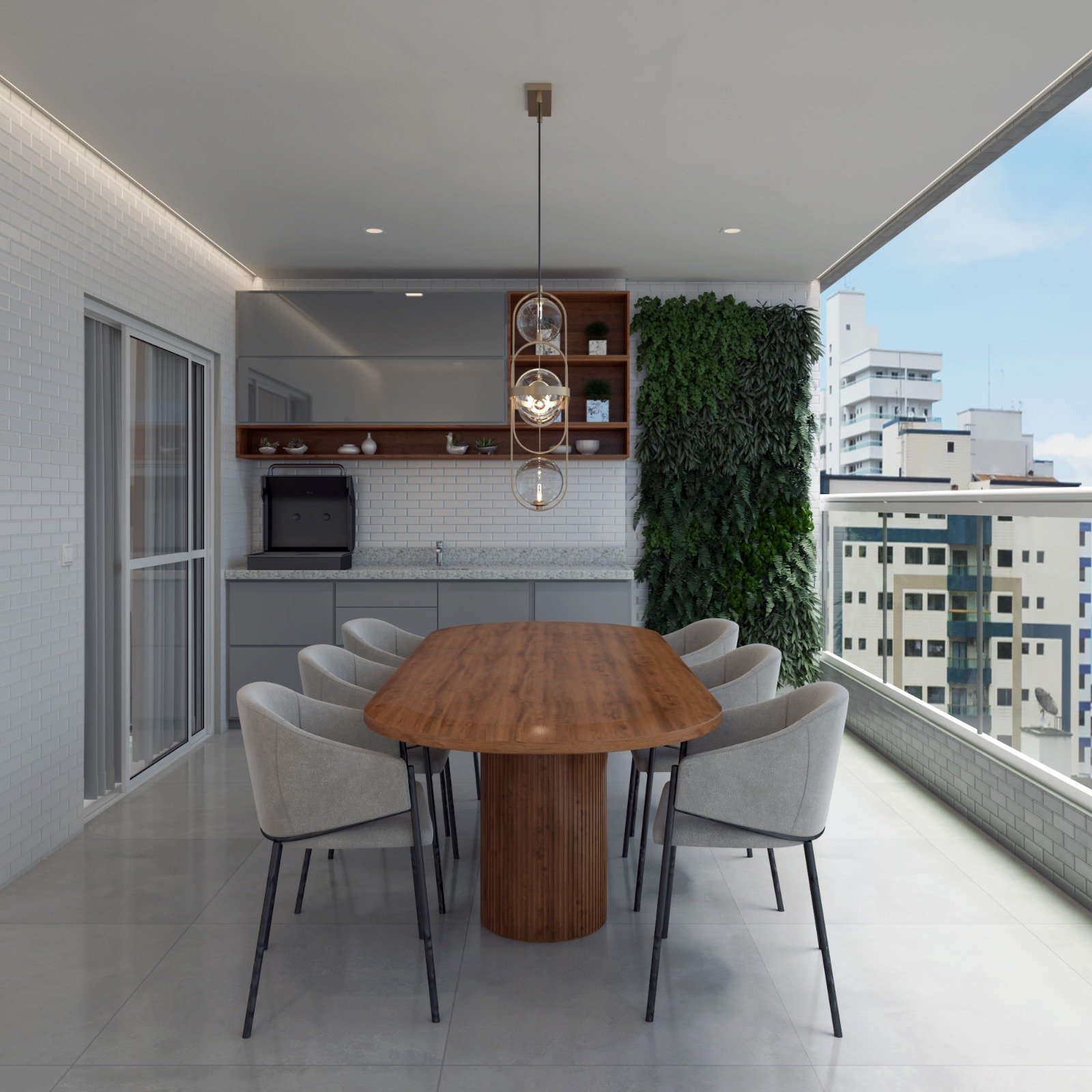 Varanda Gourmet Privativa